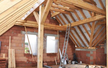 Little Massingham attic trusses