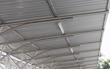 installing Little Massingham metal roofing